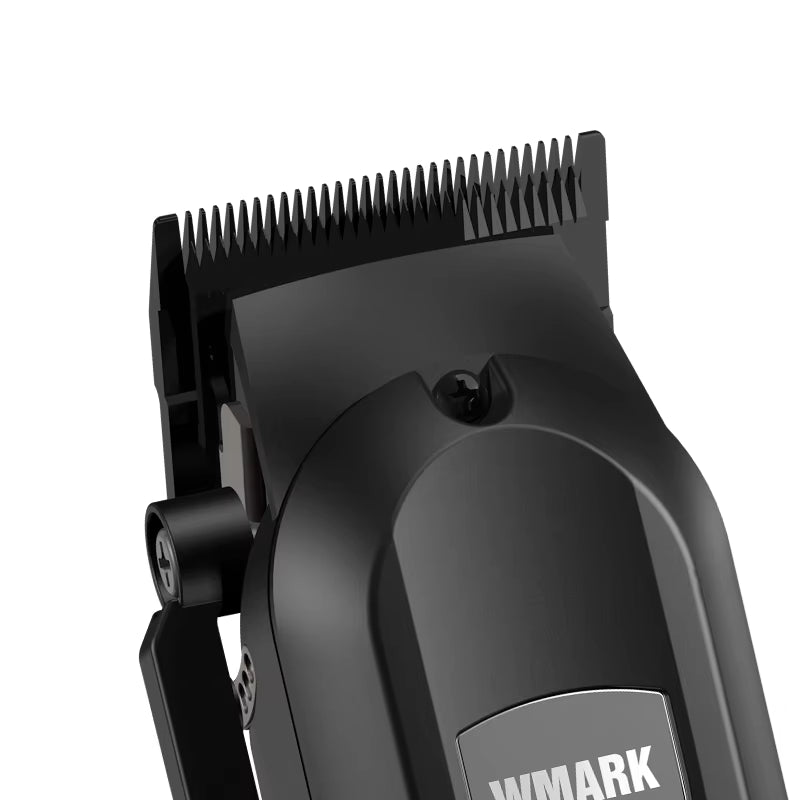 WMARK 7000RPM NG-119 Hairdresser Professional Charging Oil Head Electric Pusher with LED Display