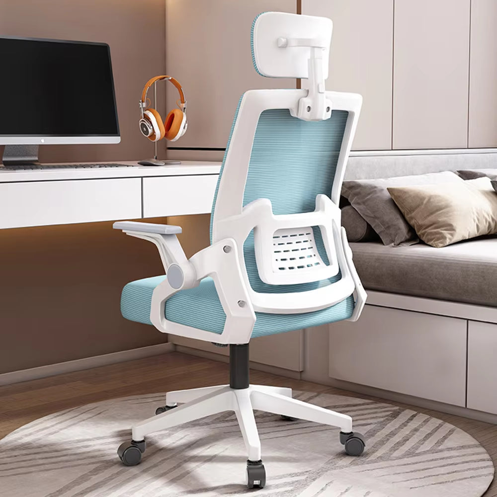 1 Pcs Office Computer Chair Conference Esports Chair Ergonomic Chair Comfortable Study Chair for Prolonged Sitting Mesh Chair