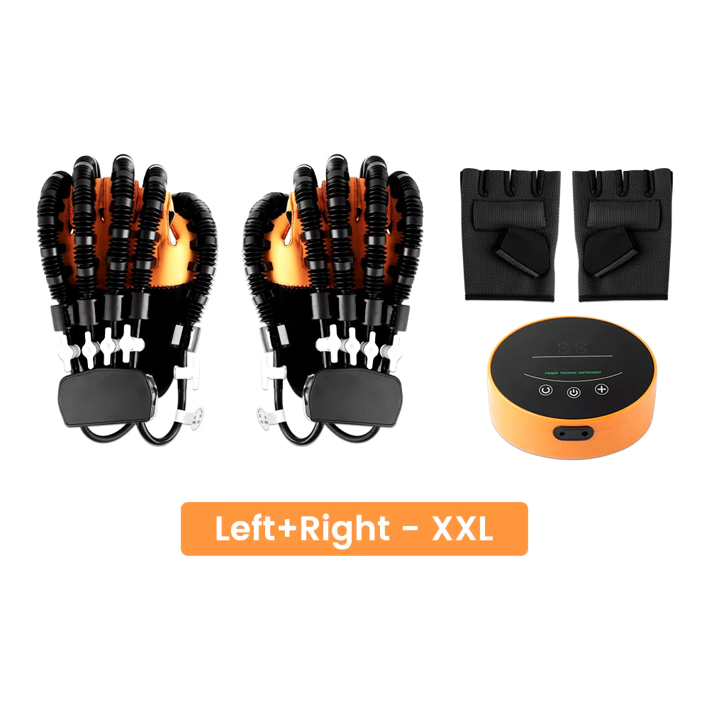 Intelligent Hand Massage Rehabilitation Training Robot Gloves for Stroke Hemiplegia Hand Function Recovery Finger Trainer Glove