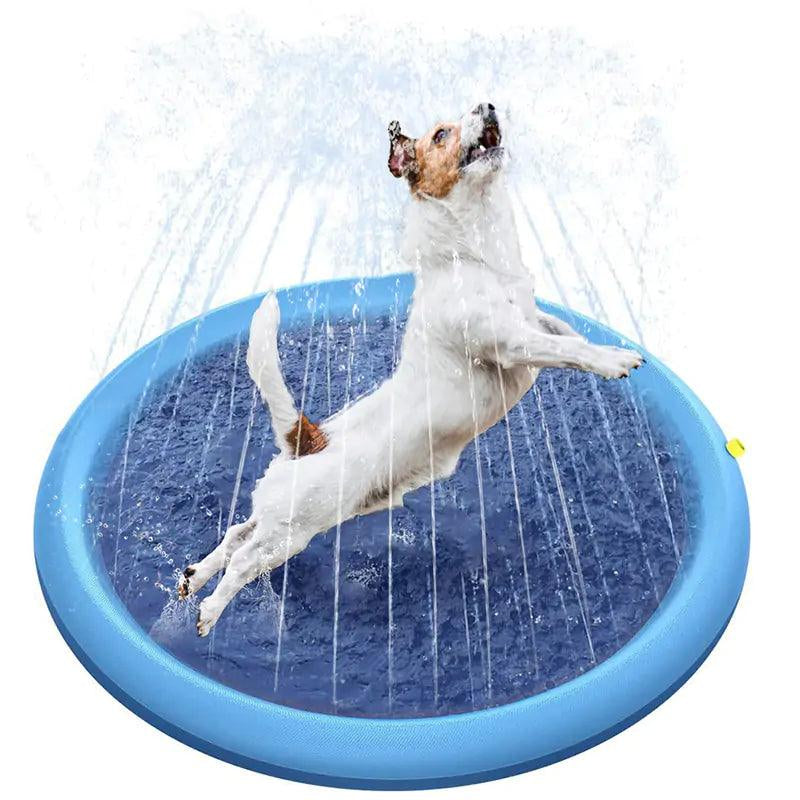 The Pet Sprinkler Pad: Premium Cooling Solution for Pets