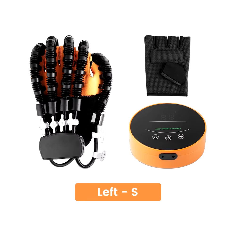 Intelligent Hand Massage Rehabilitation Training Robot Gloves for Stroke Hemiplegia Hand Function Recovery Finger Trainer Glove