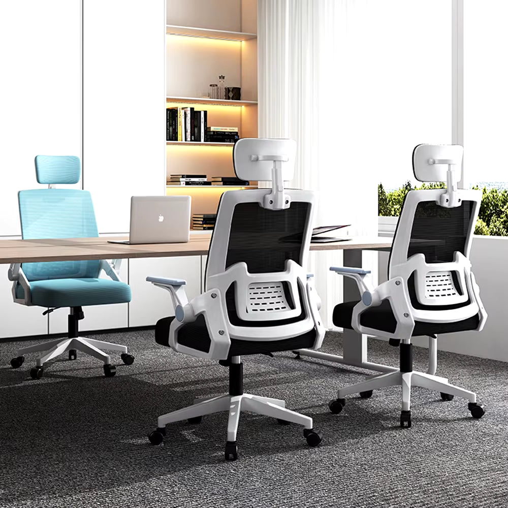 1 Pcs Office Computer Chair Conference Esports Chair Ergonomic Chair Comfortable Study Chair for Prolonged Sitting Mesh Chair