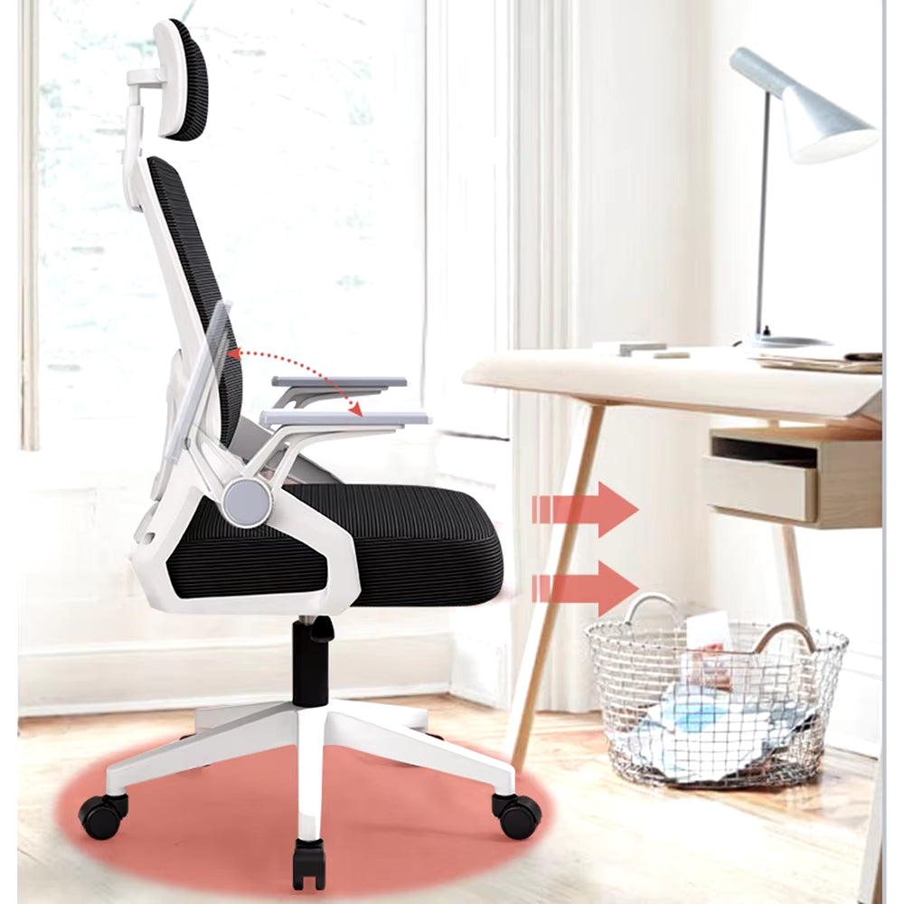 1 Pcs Office Computer Chair Conference Esports Chair Ergonomic Chair Comfortable Study Chair for Prolonged Sitting Mesh Chair