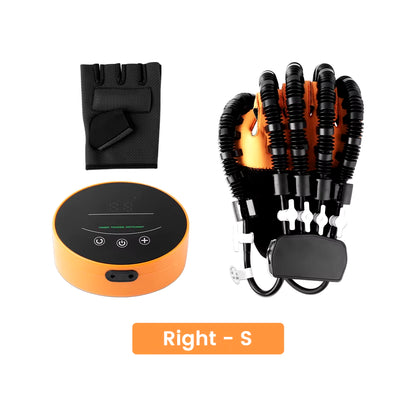 Intelligent Hand Massage Rehabilitation Training Robot Gloves for Stroke Hemiplegia Hand Function Recovery Finger Trainer Glove