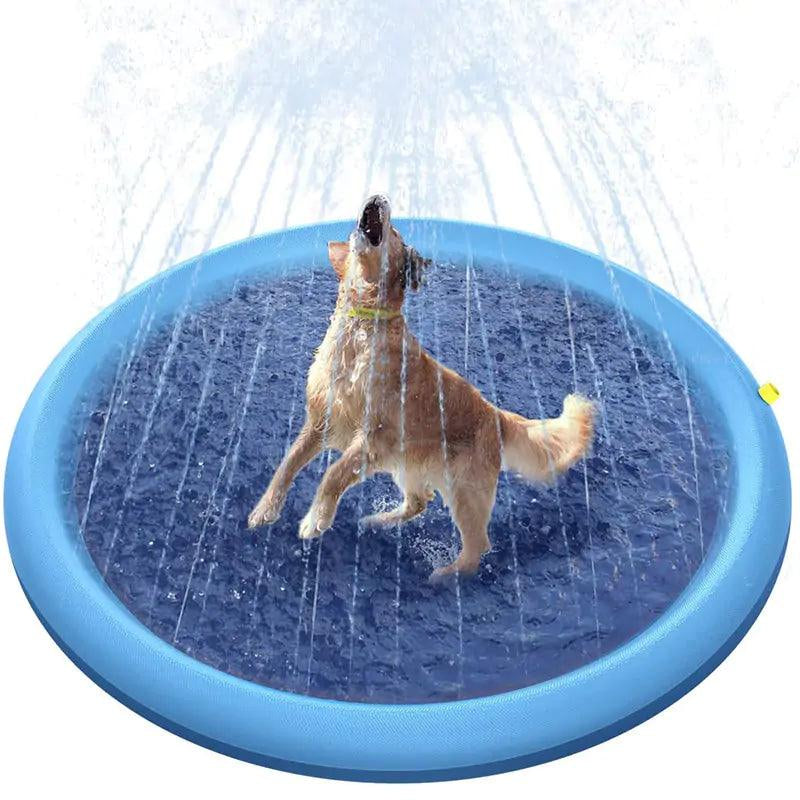 The Pet Sprinkler Pad: Premium Cooling Solution for Pets