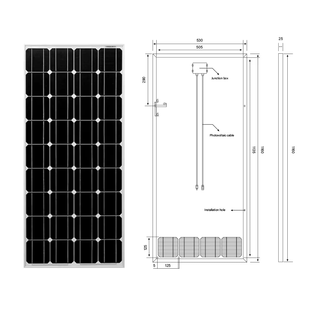 Flexible Solar Panel 12V Kits 240W 360W 480W 600W 720W Charge Controller Cable for Battery RV Trailer Boat Cabin Caravan Truck