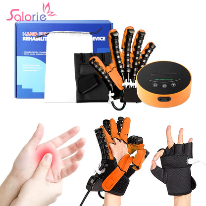 Intelligent Hand Massage Rehabilitation Training Robot Gloves for Stroke Hemiplegia Hand Function Recovery Finger Trainer Glove