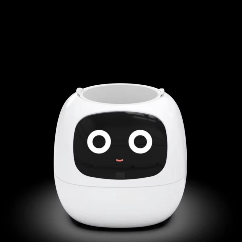 IVY Plant Cute Pet Robot Electronic Pet Flower Pot Healing AI Electronic Toy Creative Air Purification