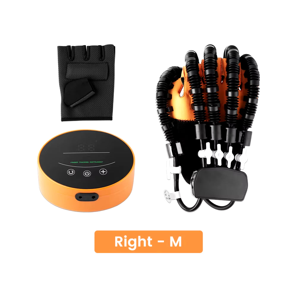 Intelligent Hand Massage Rehabilitation Training Robot Gloves for Stroke Hemiplegia Hand Function Recovery Finger Trainer Glove