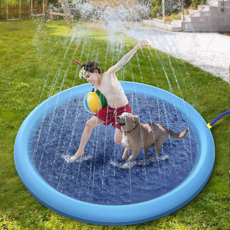 The Pet Sprinkler Pad: Premium Cooling Solution for Pets